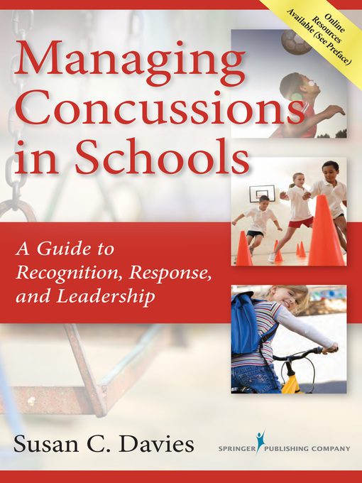 Title details for Managing Concussions in Schools by Susan Davies - Available